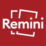 remini android application logo